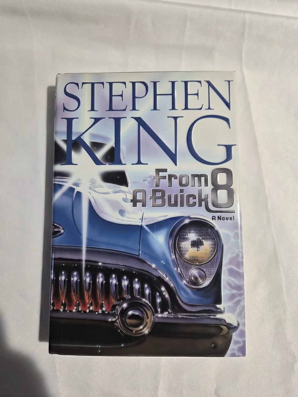 Stephen King From a Buick 8 - Blue Hardcover